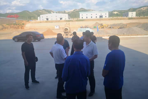 辽宁水利厅领导到我公司调研视察 辽宁水利厅领导到我公司调研视察