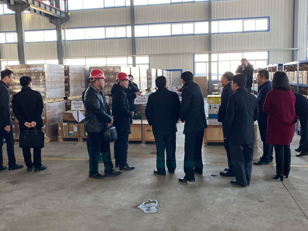 辽宁省委常委、省纪委书记、省监委主任廖建宇莅临一诺产业园调研指导工作 辽宁省委常委、省纪委书记、省监委主任廖建宇莅临一诺产业园调研指导工作