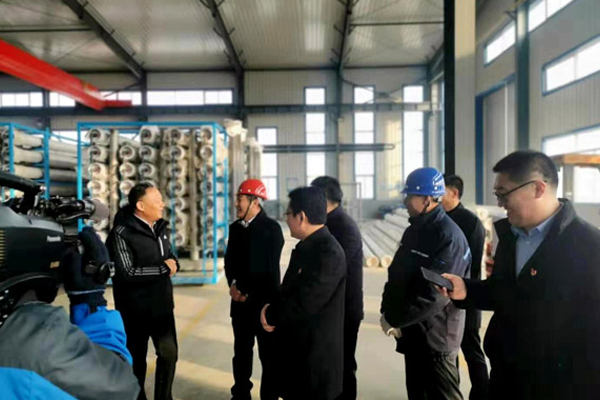 北票市委书记张秀军走进一诺环境产业园,践行“不忘初心、牢记使命”主题教育 北票市委书记张秀军走进一诺环境产业园,践行“不忘初心、牢记使命”主题教育