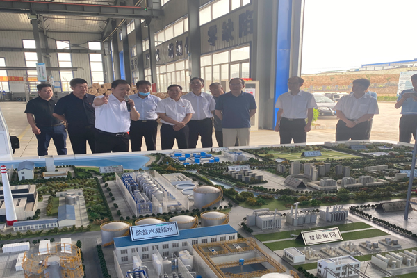 一诺环境迎来全省深化县乡“解放思想推动高质量发展大讨论”调研组督导调研 一诺环境迎来全省深化县乡“解放思想推动高质量发展大讨论”调研组督导调研