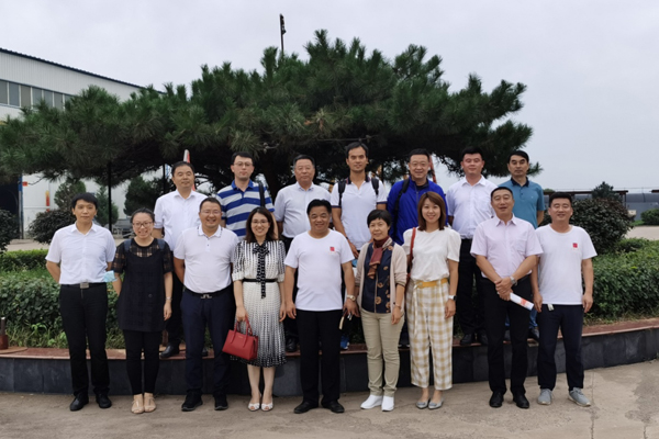 辽宁省环境保护产业协会赴我司考察 辽宁省环境保护产业协会赴我司考察