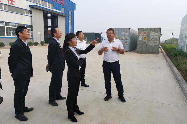 陕西航天建设集团有限公司总经理、党委副书记谢明娟率队赴辽宁一诺环保产业集团开展考察调研工作 陕西航天建设集团有限公司总经理、党委副书记谢明娟率队赴辽宁一诺环保产业集团开展考察调研工作