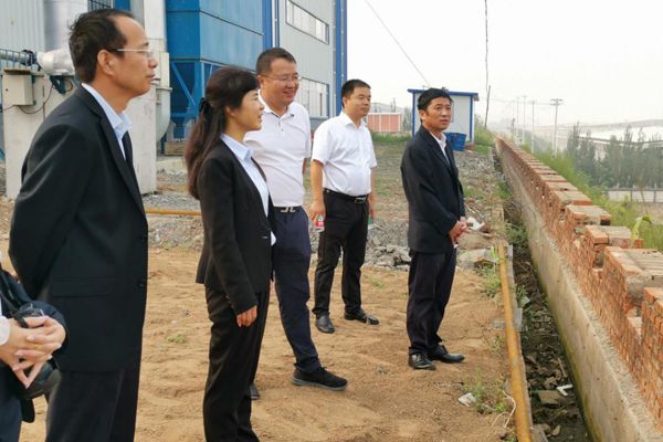 陕西航天建设集团有限公司总经理、党委副书记谢明娟率队赴辽宁一诺环保产业集团开展考察调研工作 陕西航天建设集团有限公司总经理、党委副书记谢明娟率队赴辽宁一诺环保产业集团开展考察调研工作