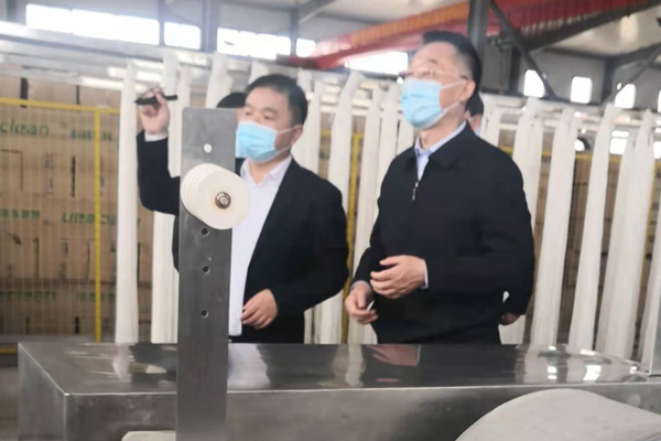 辽宁省委副书记、省长刘宁一行实地考察一诺环境 辽宁省委副书记、省长刘宁一行实地考察一诺环境