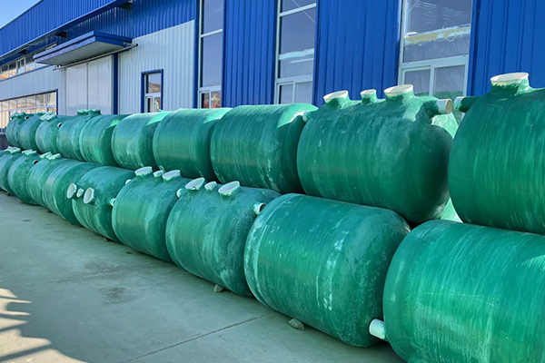 玻璃钢化粪池的处理过程是怎样的 玻璃钢化粪池的处理过程是怎样的